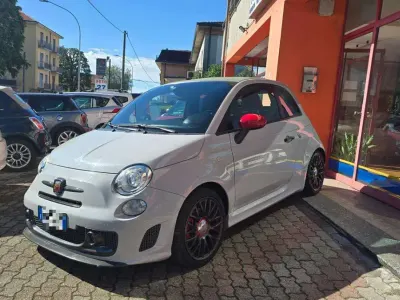 Usata Abarth 595 Turismo 160 CV (117 kW) 2014 Antracite Cabrio