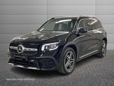 Usata Mercedes GLB200 Premium 150 CV (110 kW) 2021 Nero SUV
