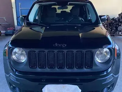 Usata Jeep Renegade Limited 120 CV (88 kW) 2016 Nero SUV