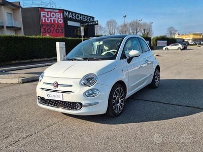 Usata Fiat 500 69 CV (50 kW) 2019 Bianco Berlina