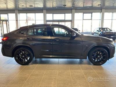 Usata BMW X4 M M Sport 184 CV (135 kW) 2021 Grigio SUV
