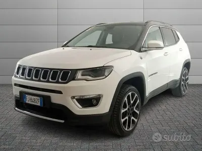 Usata Jeep Compass Opening Edition 140 CV (102 kW) 2017 Bianco SUV