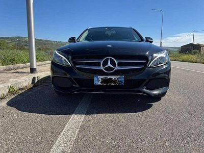 Usata Mercedes C200 136 CV (100 kW) 2016 Station wagon