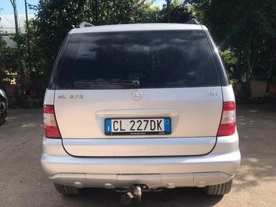 usata Mercedes ML270 ML 270 turbodiesel cat CDI Classic