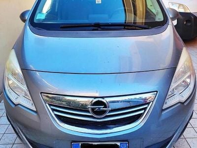 Usata Opel Meriva Cosmo 120 CV (88 kW) 2010 Grigio Monovolume