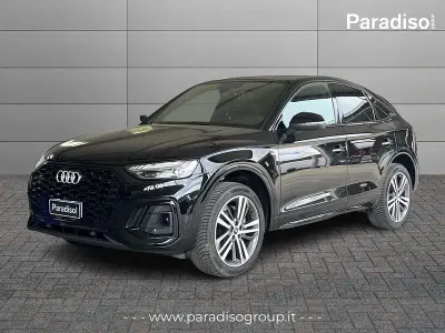 Usata Audi Q5 Sportback S-Line 204 CV (150 kW) 2025 Nero SUV
