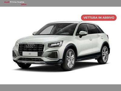 Usata Audi Q2 Advanced Plus 150 CV (110 kW) 2024 Argento cavo metallizzato SUV