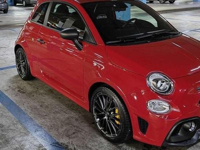 Usata Abarth 695 Competizione 179 CV (131 kW) 2024 Rosso Utilitaria