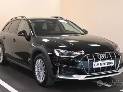 Usata Audi A4 Allroad Ambiente 190 CV (139 kW) 2020 Nero Station wagon