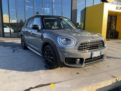 Usata Mini Cooper D Countryman 150 CV (110 kW) 2020 Grigio SUV