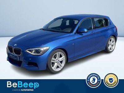 Usado BMW 116 M Sport 136 HP (100 kW) 2015 Azul Citadino