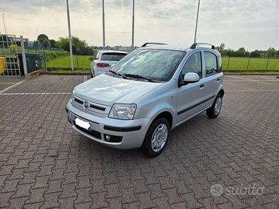 Begagnad Fiat Panda Dynamic 60 HK (44 kW) 2010 Grå Halvkombi