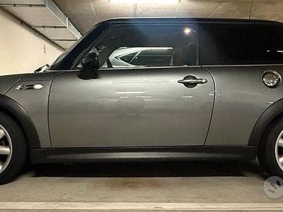 Usata Mini Cooper S 116 CV (85 kW) 2006 Grigio Utilitaria