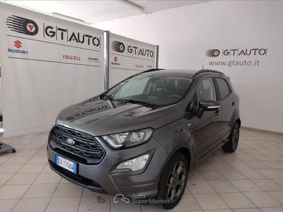 Usata Ford Ecosport ST-Line 125 CV (91 kW) 2022 Gray SUV