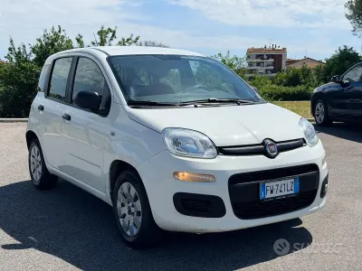 Usata Fiat Panda Easy 69 CV (50 kW) 2019 Bianco Utilitaria