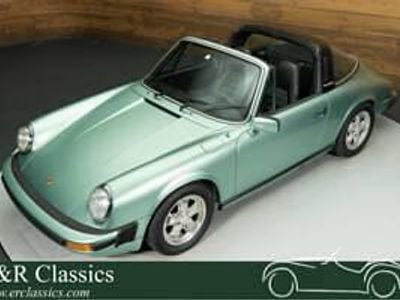 Usata Porsche 911 165 CV (121 kW) 1976 Verde Cabrio