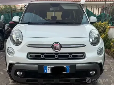 Usata Fiat 500L Cross 95 CV (69 kW) 2018 Bianco Monovolume