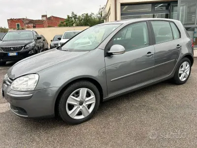 Usata VW Golf IV Goal 105 CV (77 kW) 2006 Grigio Berlina