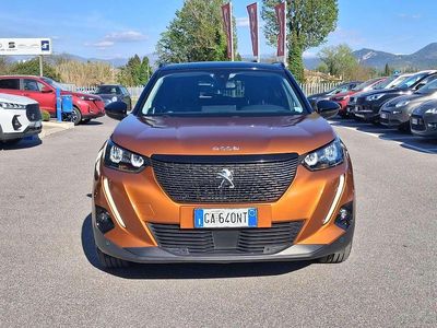 Używany Peugeot 2008 Allure 131 KM (96 kW) 2020 Pomarańczowy SUV