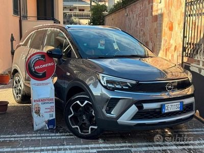 Usata Opel Crossland X Ultimate 110 CV (80 kW) 2021 Grigio SUV