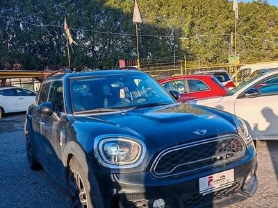 Second-hand Mini Cooper D Countryman 150 CP (110 kW) 2017 Negru SUV