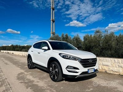 Bianco Usata 2018 Hyundai Tucson Xpossible SUV | 17.200 € (Buon prezzo)