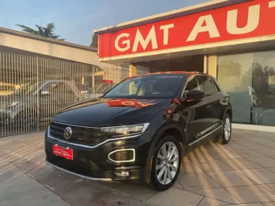 Usata VW T-Roc Advance 116 CV (85 kW) 2019 Nero SUV
