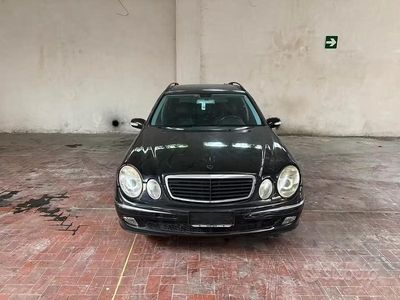 Usata Mercedes E320 Avantgarde 2004 Nero Berlina
