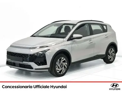 Nuova Hyundai Bayon 79 CV (58 kW) 2026 Lumen gray pearl SUV