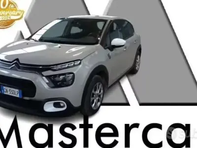 Usata Citroën C3 83 CV (61 kW) 2023 Grigio Utilitaria
