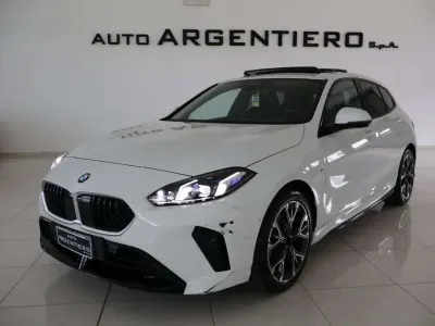 Usata BMW 118 M Sport 150 CV (110 kW) 2024 Bianco Berlina