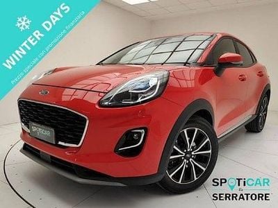 Usata Ford Puma Titanium 125 CV (91 kW) 2020 Rosso SUV