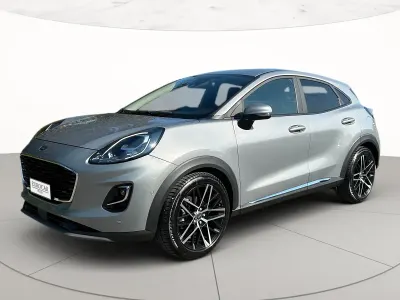 Usata Ford Puma Titanium S 125 CV (91 kW) 2020 Grigio SUV