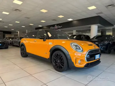 Usata Mini Cooper SD Clubman Hype 190 CV (139 kW) 2017 Giallo Station wagon