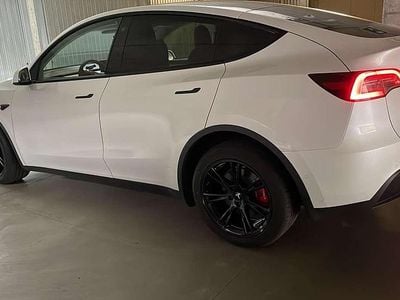 Usata Tesla Model Y 152 kW (208 CV) 2021 Bianco SUV