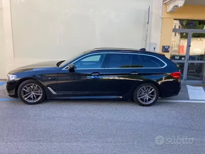 Usata BMW 520 M Sport 190 CV (139 kW) 2019 Nero Station wagon