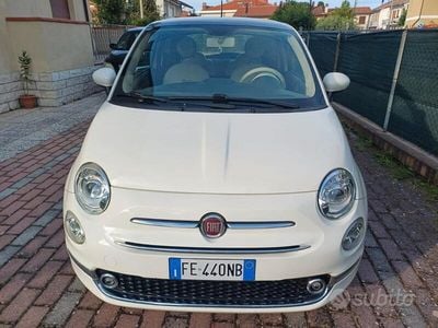 Usata Fiat 500 95 CV (69 kW) 2016 Bianco Utilitaria
