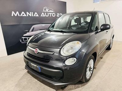Usata Fiat 500L Lounge 95 CV (69 kW) 2016 Argento Monovolume