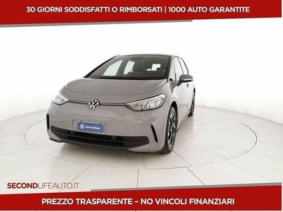 Usata VW ID.3 Pro Performance 150 kW (204 CV) 2023 Grigio Utilitaria