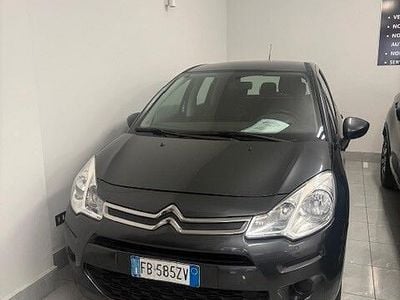 Usata Citroën C3 Exclusive 75 CV (55 kW) 2015 Grigio Utilitaria
