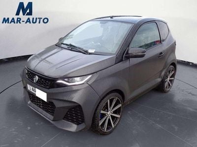 Nuova Aixam City GTO 2026 Nero Utilitaria