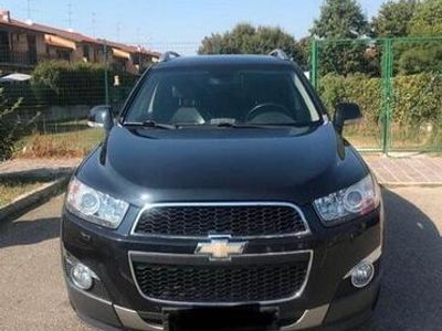 usata Chevrolet Captiva LTZ 4WD 2200 184cv