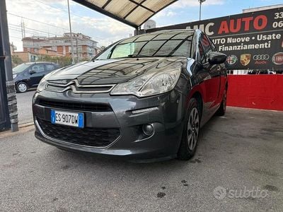 Occasion Citroën C3 Exclusive 82 ch (60 kW) 2013 Gris Berline