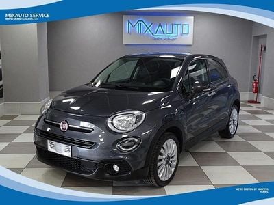 Usata Fiat 500X Connect 120 CV (88 kW) 2022 Grigio metallizzato SUV