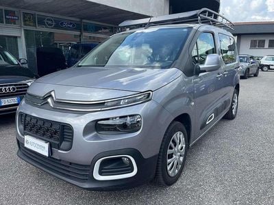 Usata Citroën Berlingo Feel 102 CV (75 kW) 2019 Argento Monovolume