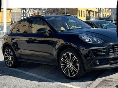 Usata Porsche Macan 250 CV (183 kW) 2016 Nero SUV