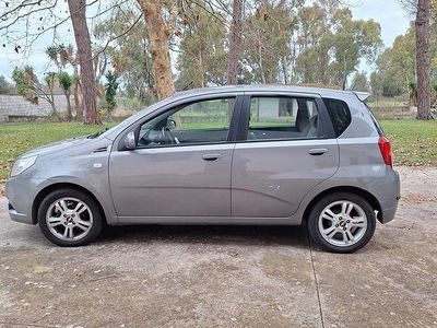 Usata Chevrolet Aveo 2009 Grigio Utilitaria