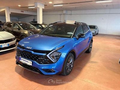 Usata Kia Sportage GT-Line 179 CV (131 kW) 2023 Blu SUV