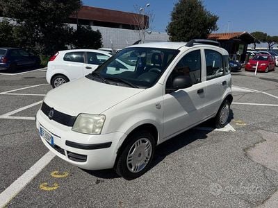 Usata Fiat Panda Dynamic 2010 Bianco Utilitaria