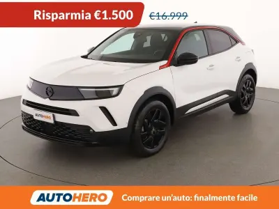 Usata Opel Mokka GS Line 101 CV (74 kW) 2022 Bianco SUV